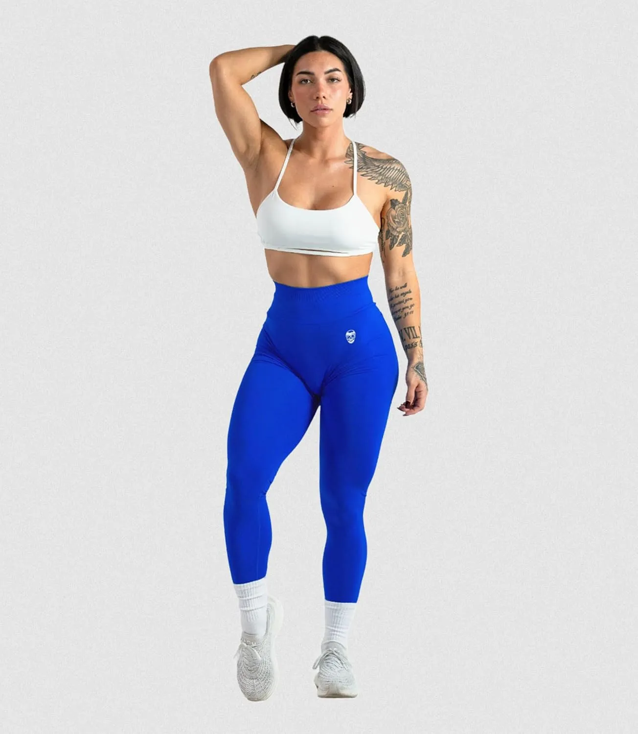 Gymreapers Infinity Seamless Workout Leggings for Women High Waist Seamless Leggings for Exercise Running Active Yoga Pants