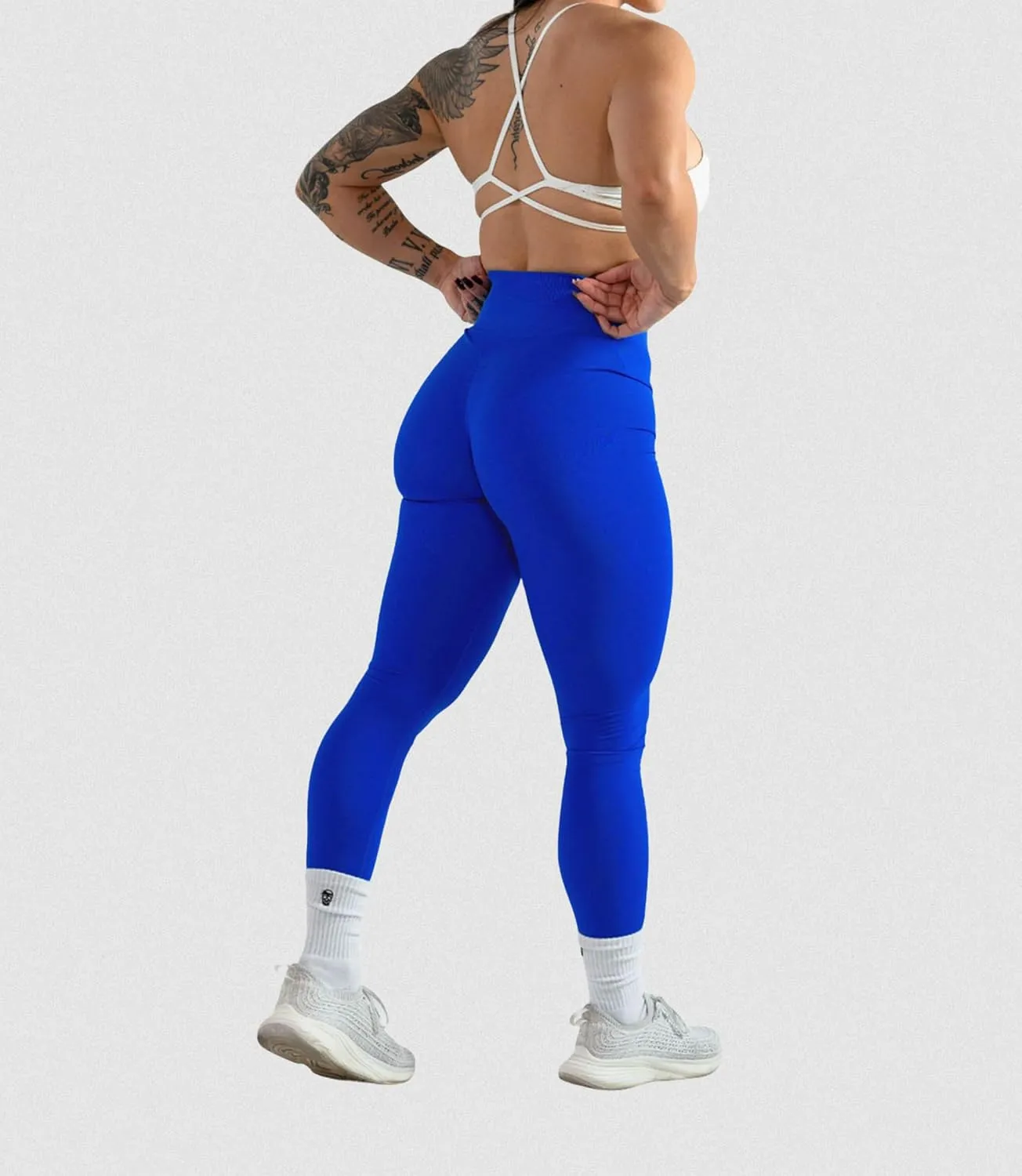 Gymreapers Infinity Seamless Workout Leggings for Women High Waist Seamless Leggings for Exercise Running Active Yoga Pants
