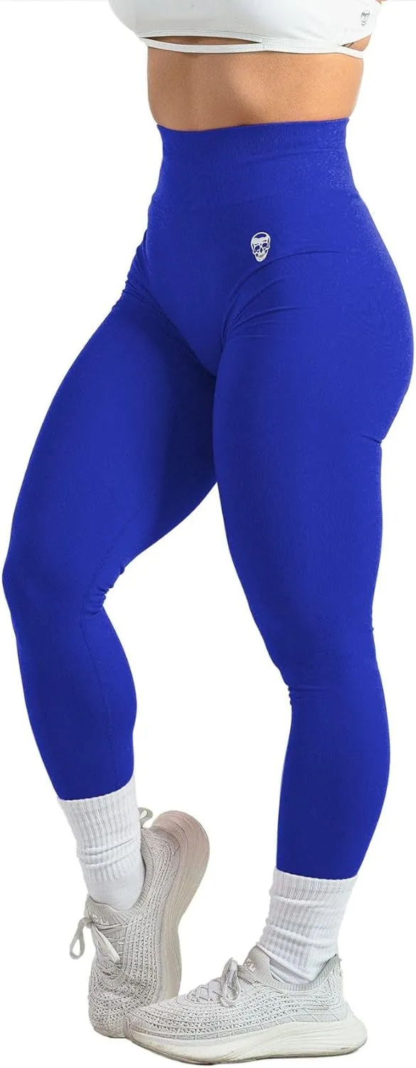 Gymreapers Infinity Seamless Workout Leggings for Women High Waist Seamless Leggings for Exercise Running Active Yoga Pants