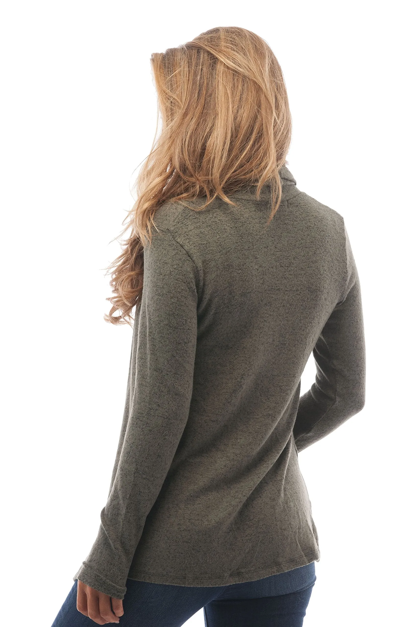 Hollywood Star Fashion Brushed Fabric Light Weight Cardigan