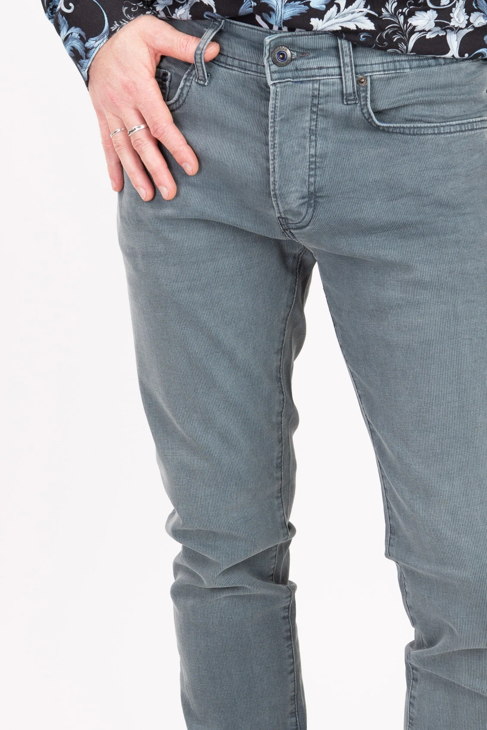 Integral Corduroy Jeans - Blue