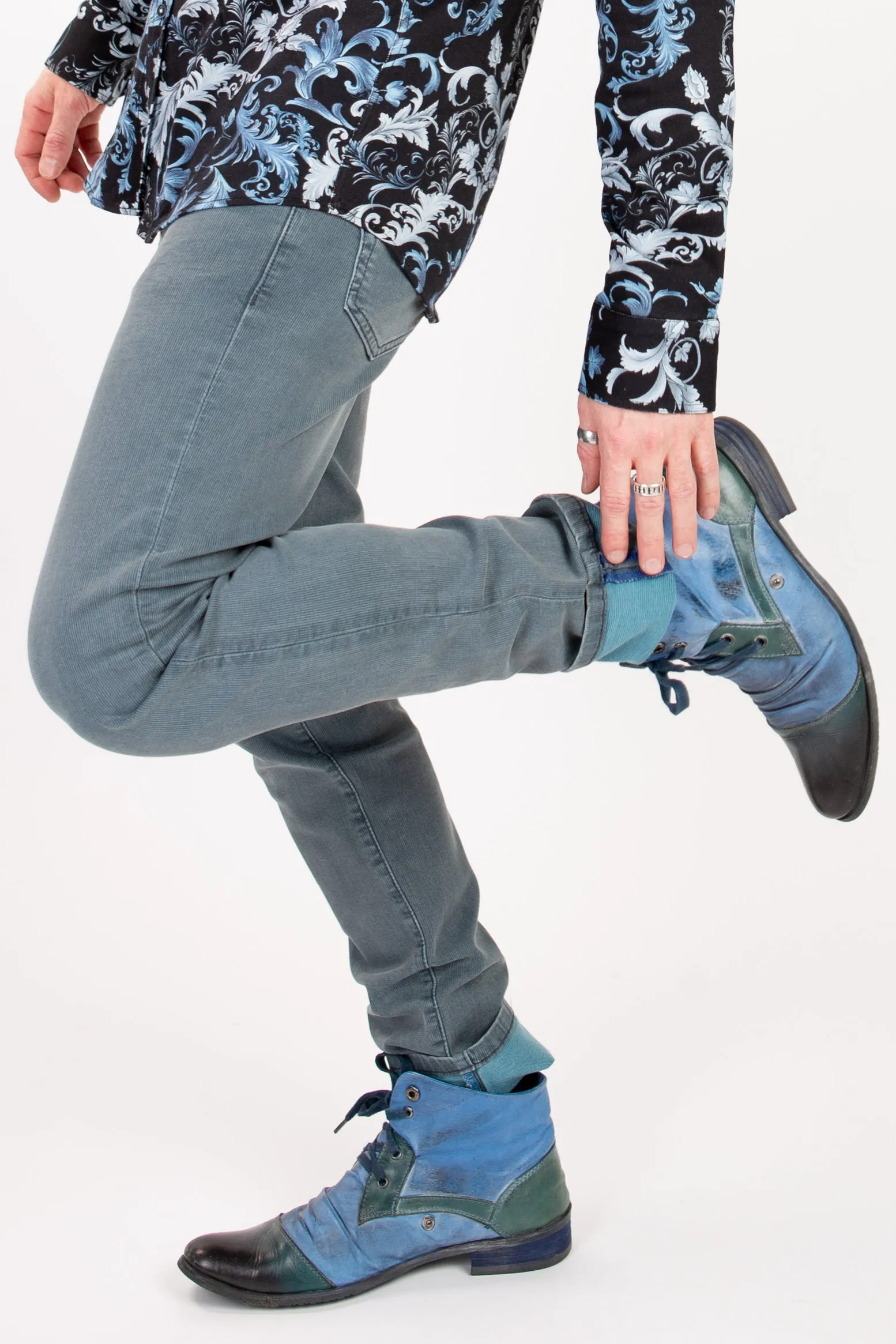 Integral Corduroy Jeans - Blue