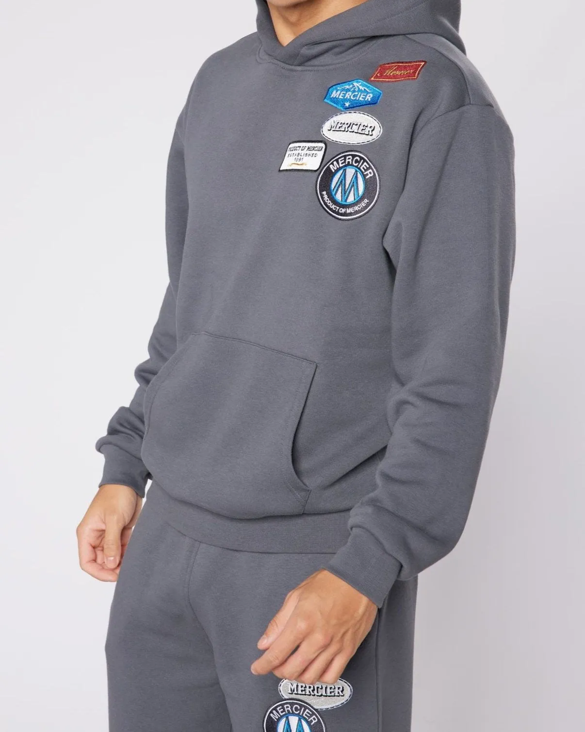 Irongate Relaxed OG Badge Hoodie