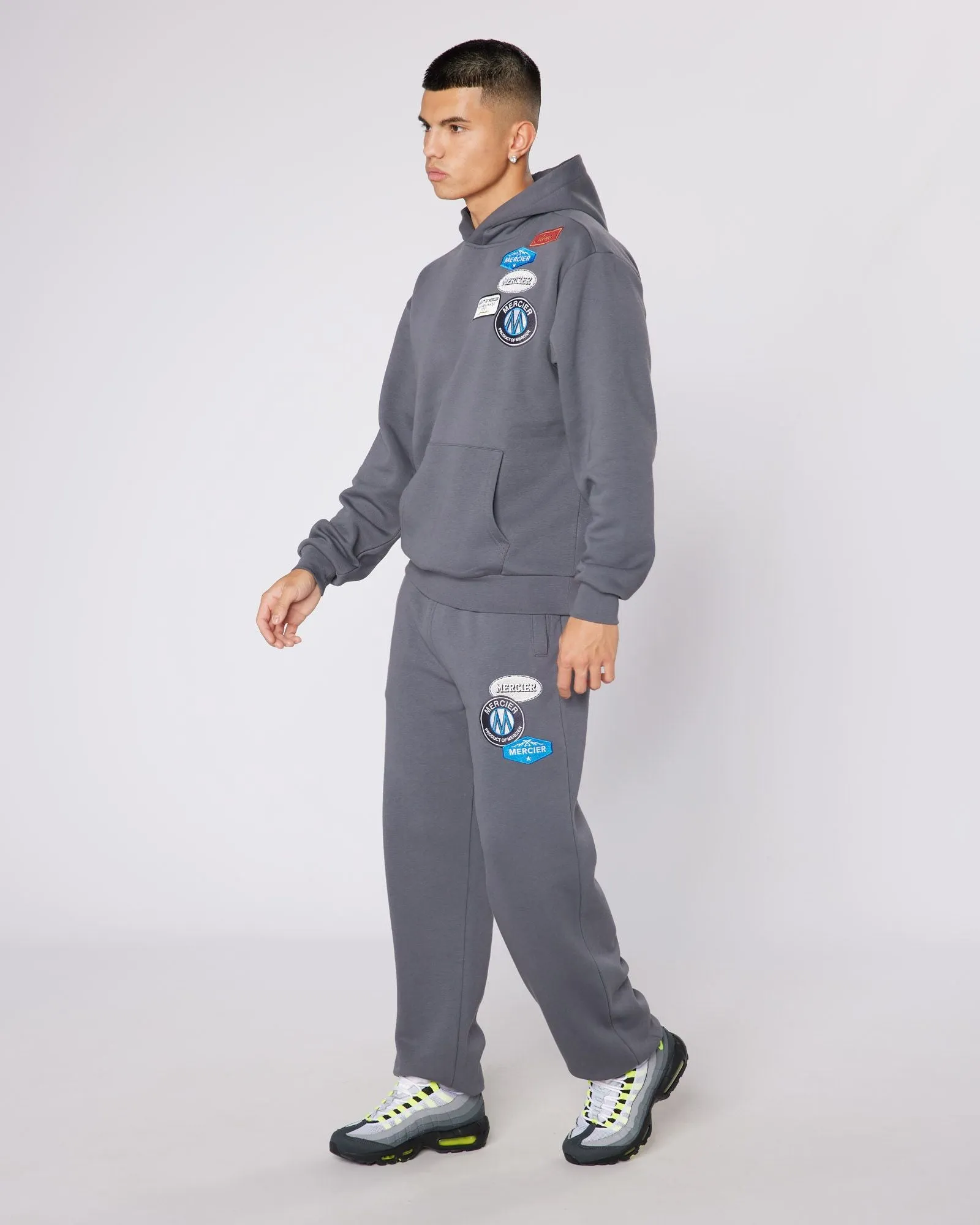Irongate Relaxed OG Badge Hoodie