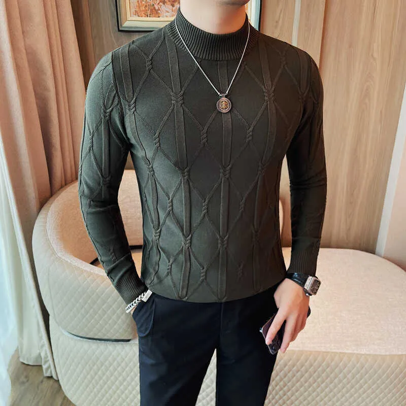 Jack Washington Hallf Turtleneck Sweater