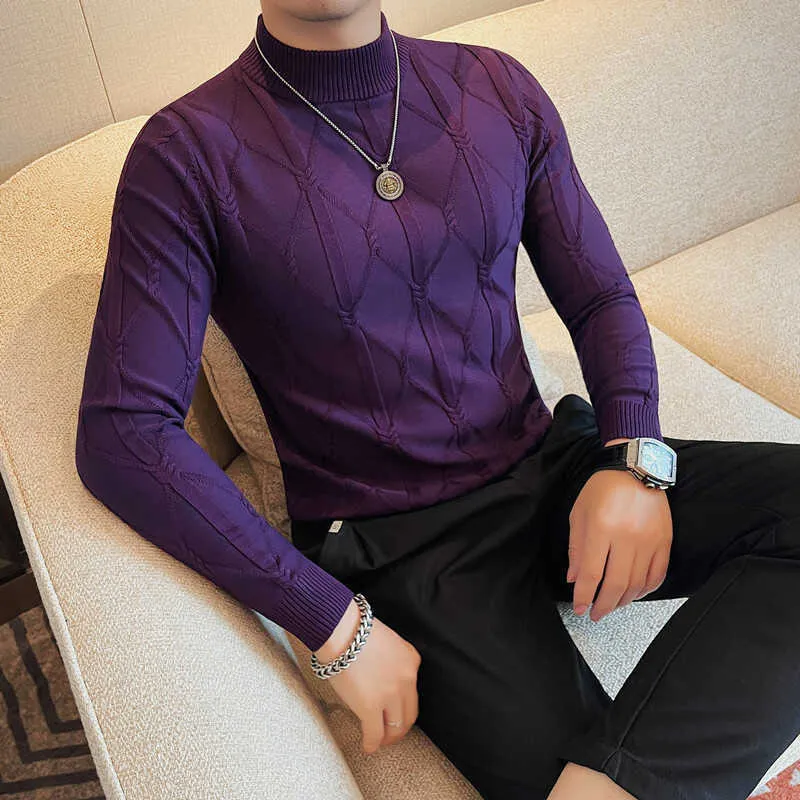 Jack Washington Hallf Turtleneck Sweater
