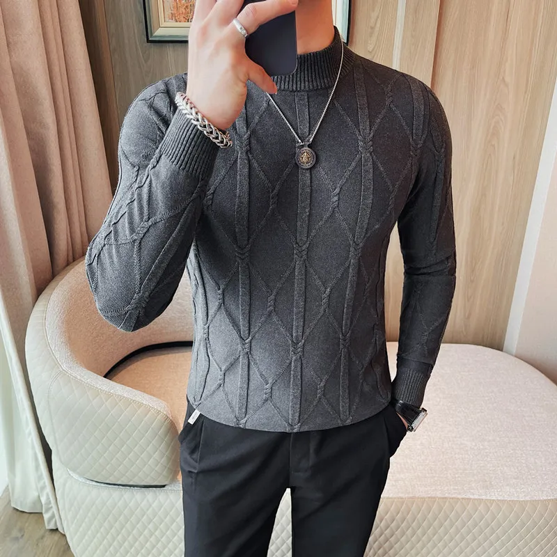 Jack Washington Hallf Turtleneck Sweater