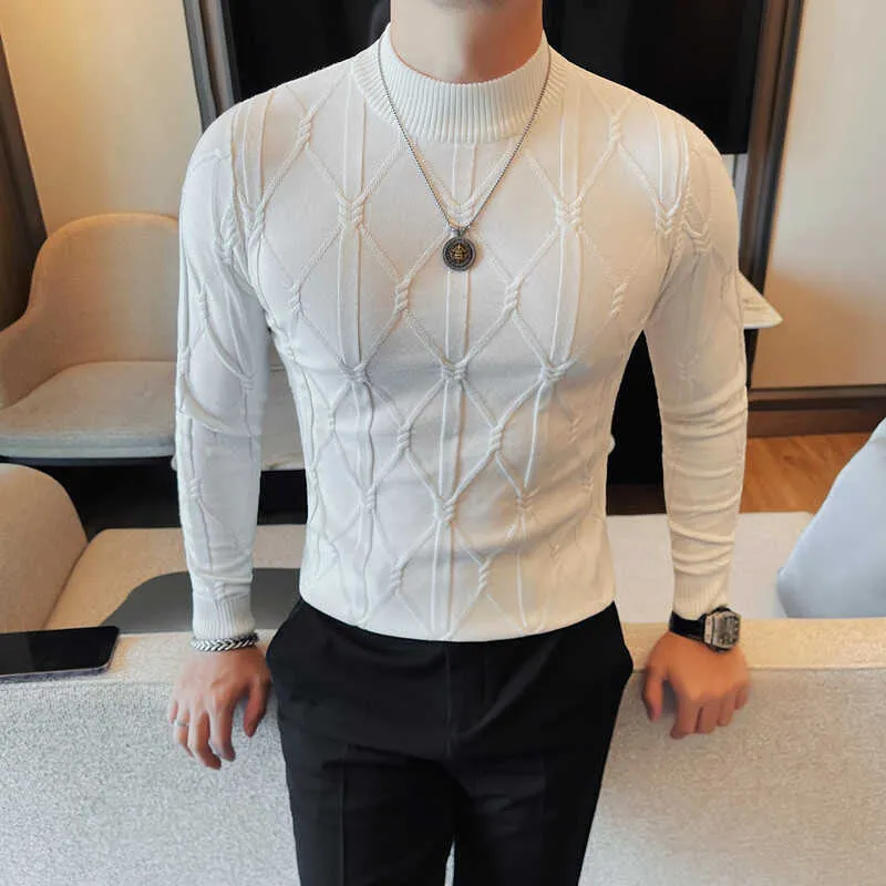 Jack Washington Hallf Turtleneck Sweater
