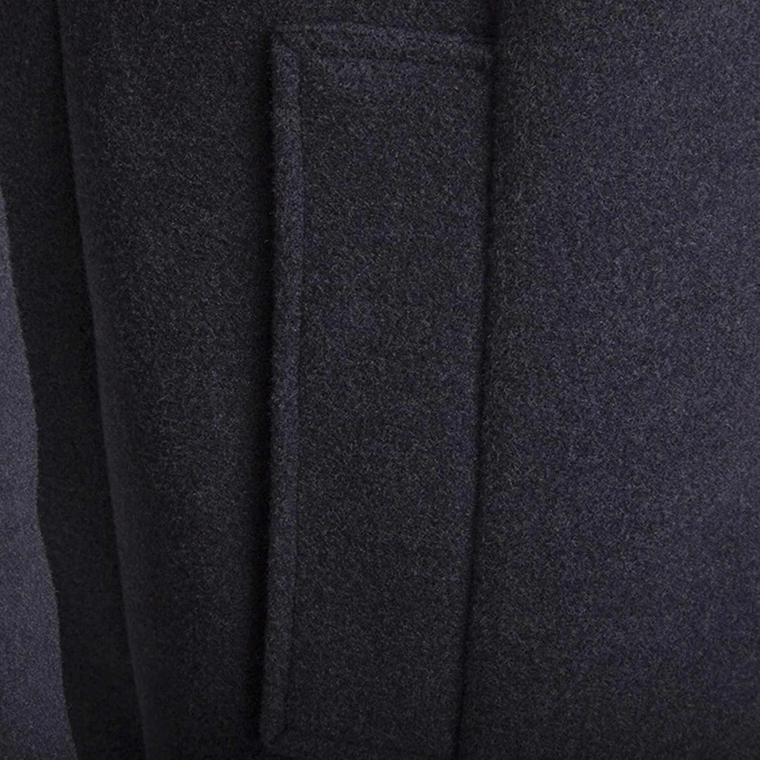 JEShifangjiusu Men'S Wool Blend Pea Coat Fashion Classic Double Breasted Trench Coat Warm Winter Business Lapel Overcoat