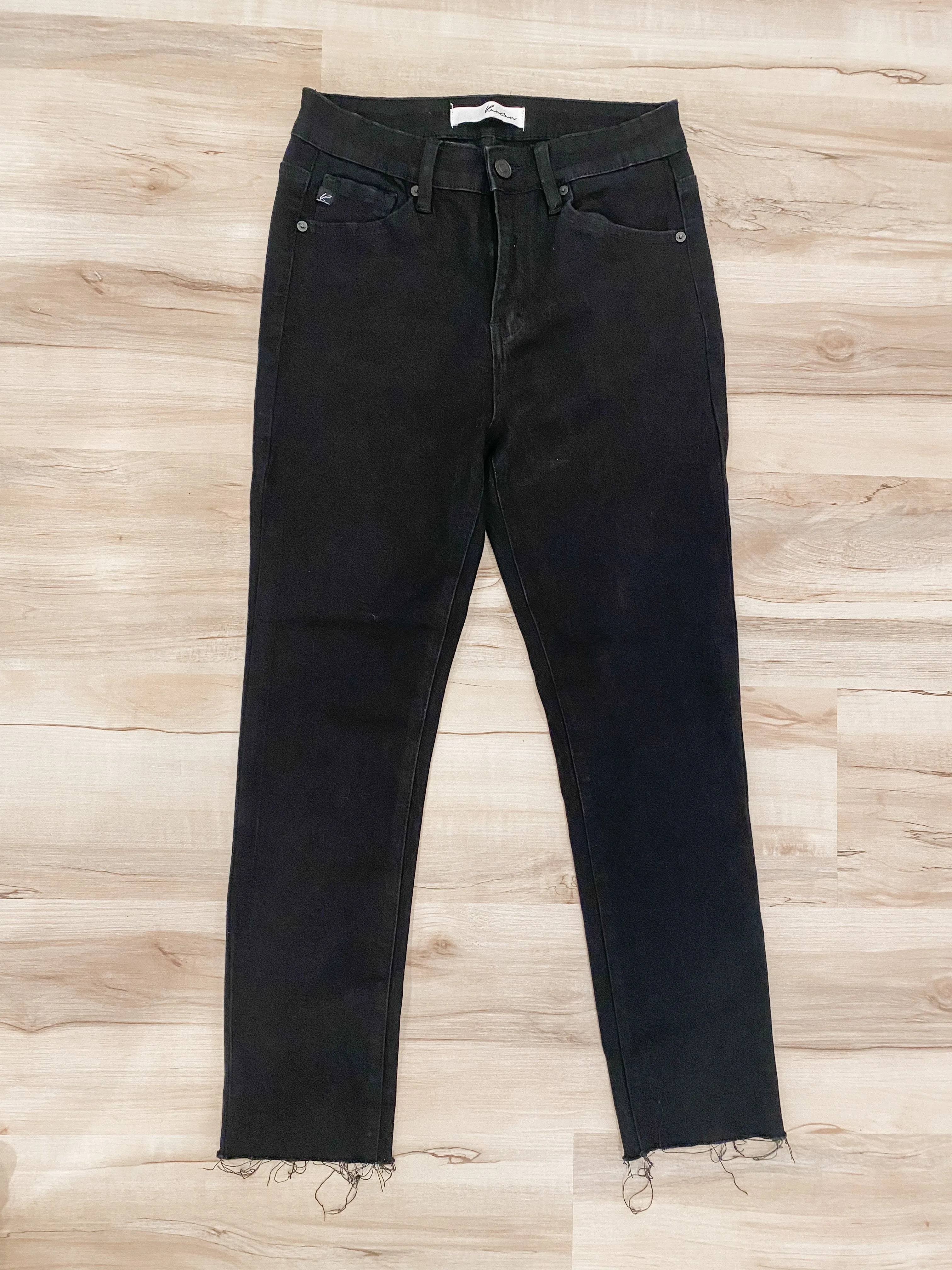 Kan can stretchy skinny jeans
