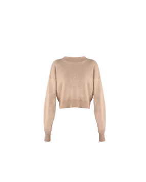 KENZIE SWEATER CAMEL