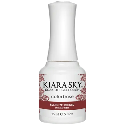 Kiara Sky Gel - 515 Rustic Yet Refined