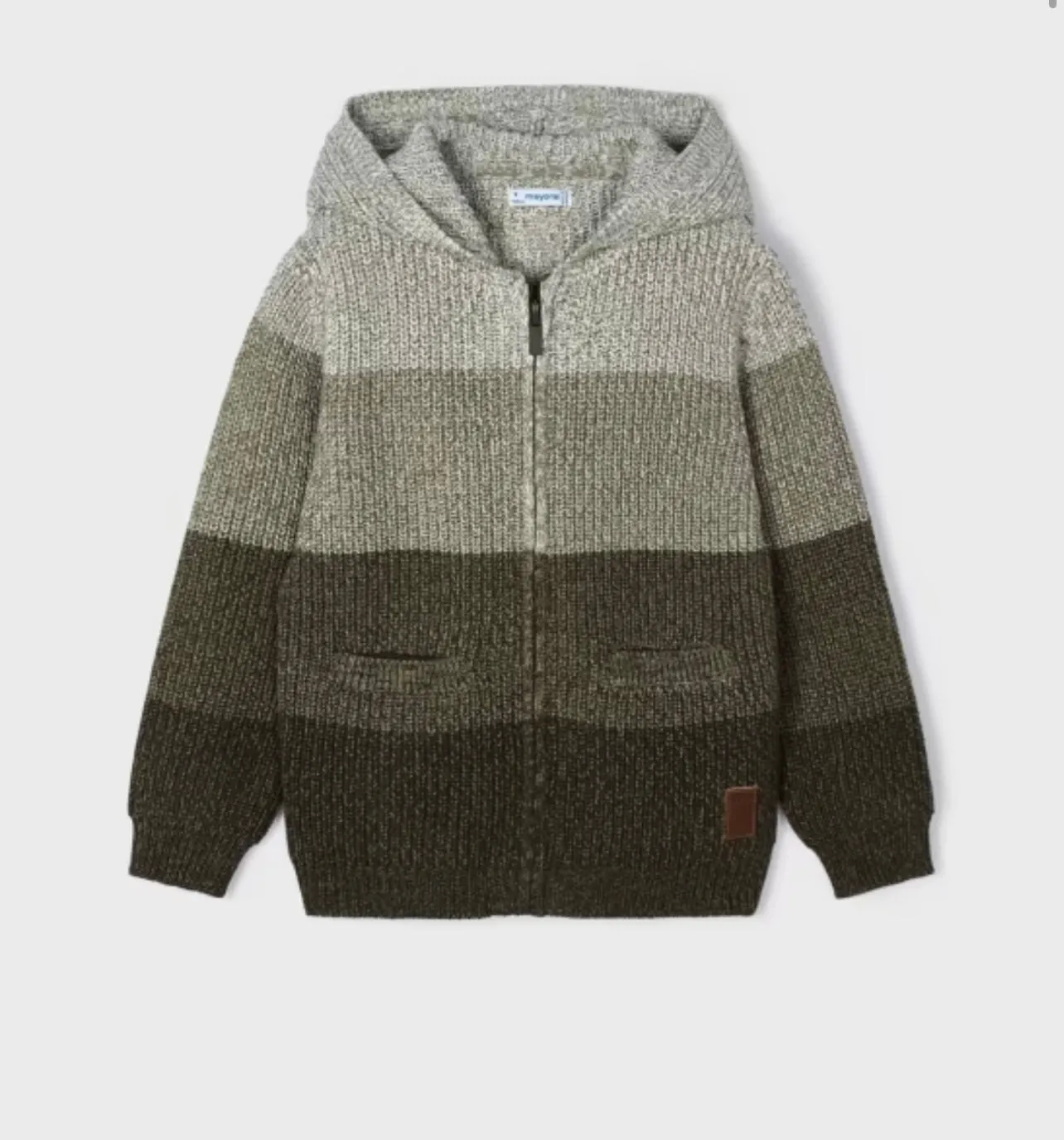 Knit Sweater w/ hood/4330/Mayoral