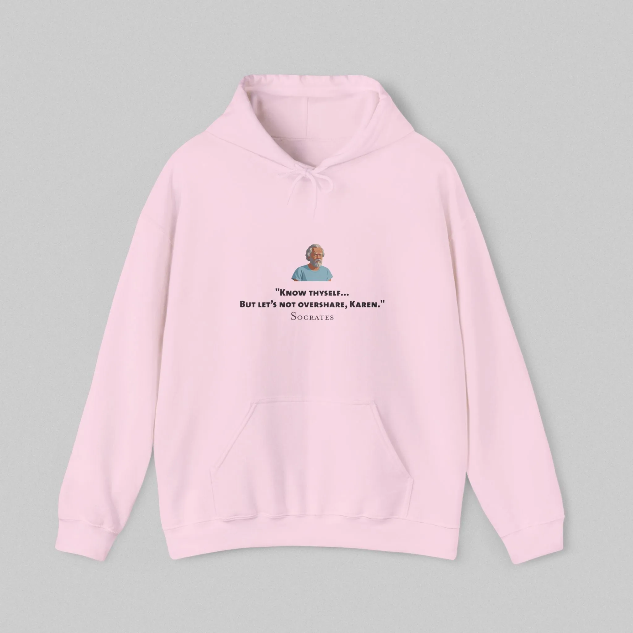 Know thyself - Socrates Women's Hoodie