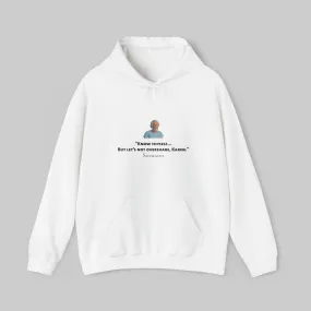 Know thyself - Socrates Women's Hoodie