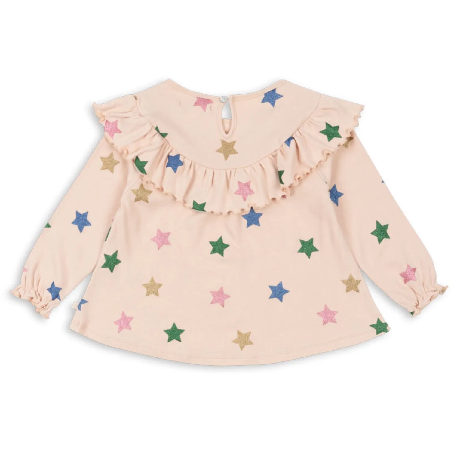 Konges Sløjd Star Glitter Malli Glitter Blouse Gots