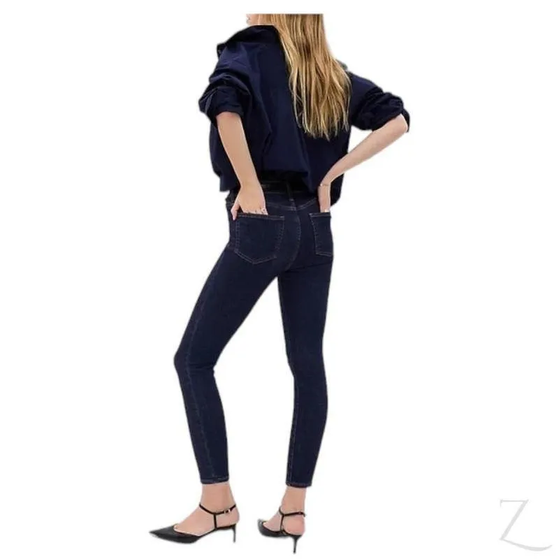 Ladies Super Strong Stretchy Skinny Denim Jeans | Plain | "Bobo"