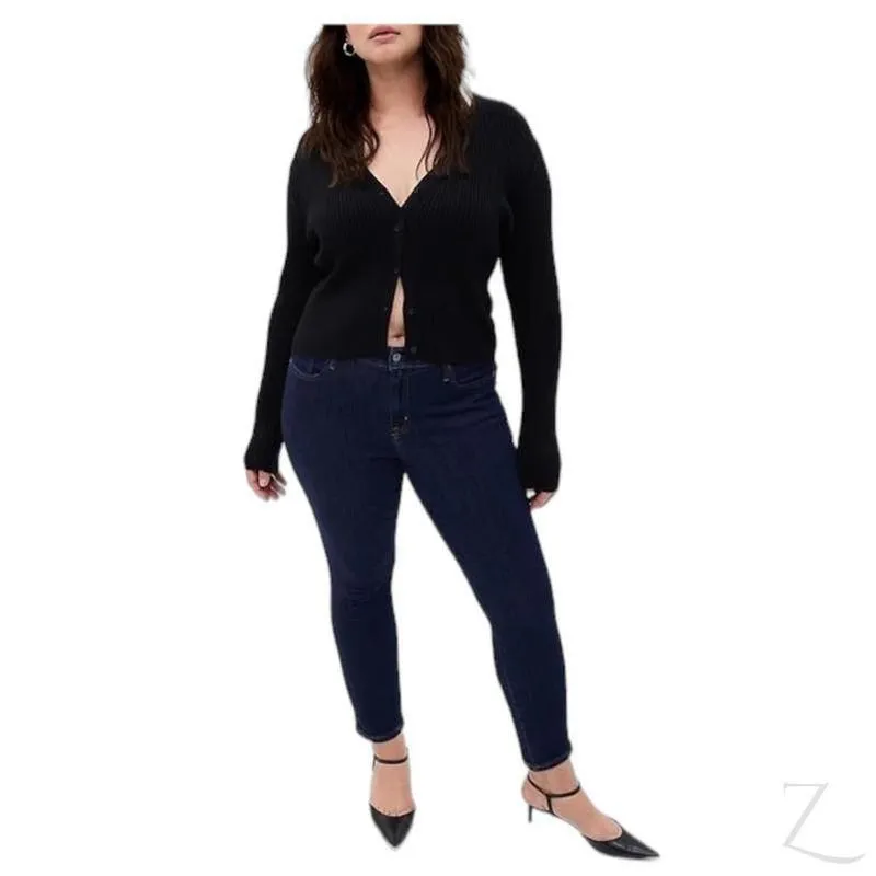 Ladies Super Strong Stretchy Skinny Denim Jeans | Plain | "Bobo"