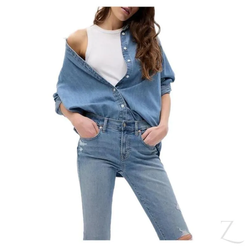 Ladies Super Strong Stretchy Skinny Denim Jeans | Ripped | "Bobo"
