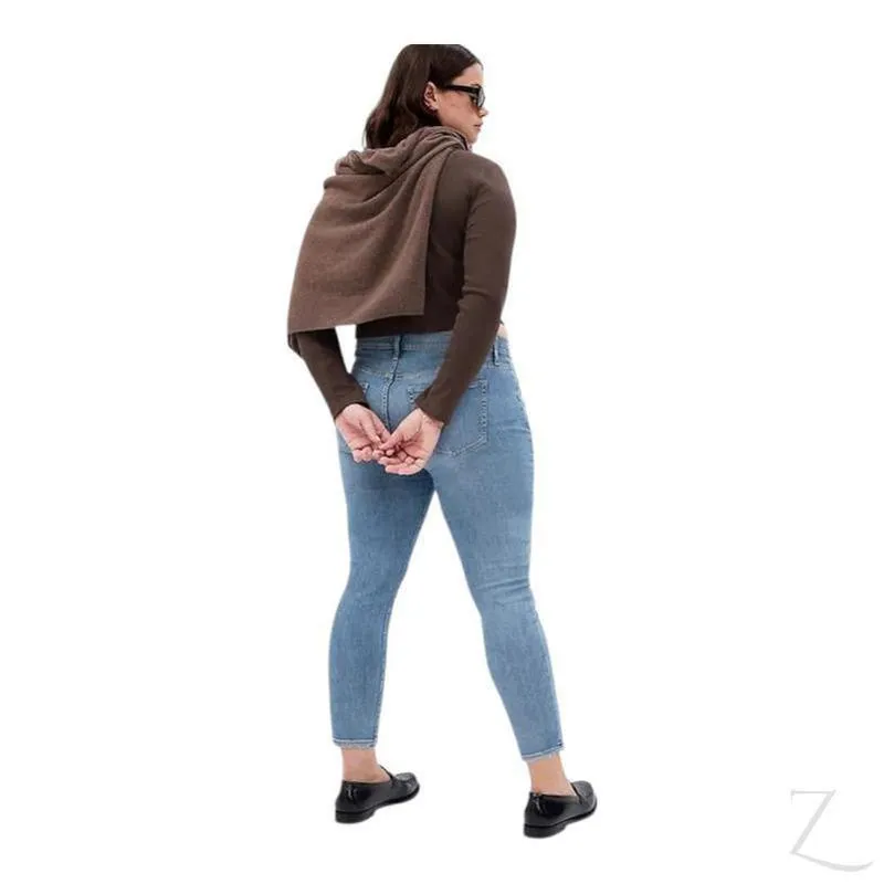 Ladies Super Strong Stretchy Skinny Denim Jeans | Ripped | "Bobo"