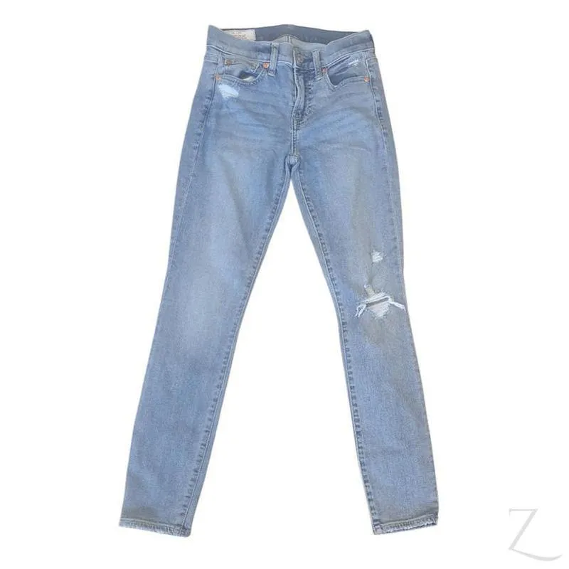 Ladies Super Strong Stretchy Skinny Denim Jeans | Ripped | "Bobo"