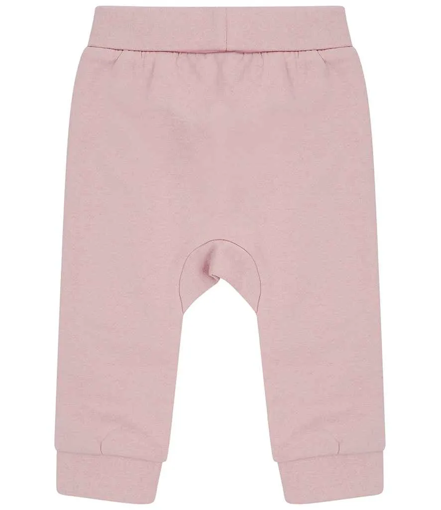 Larkwood Kids Sustainable Joggers | Soft Pink