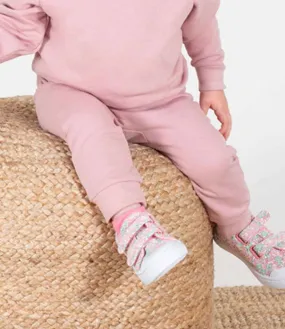 Larkwood Kids Sustainable Joggers | Soft Pink