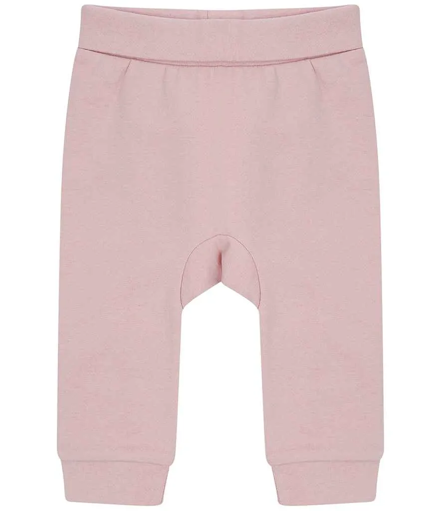 Larkwood Kids Sustainable Joggers | Soft Pink