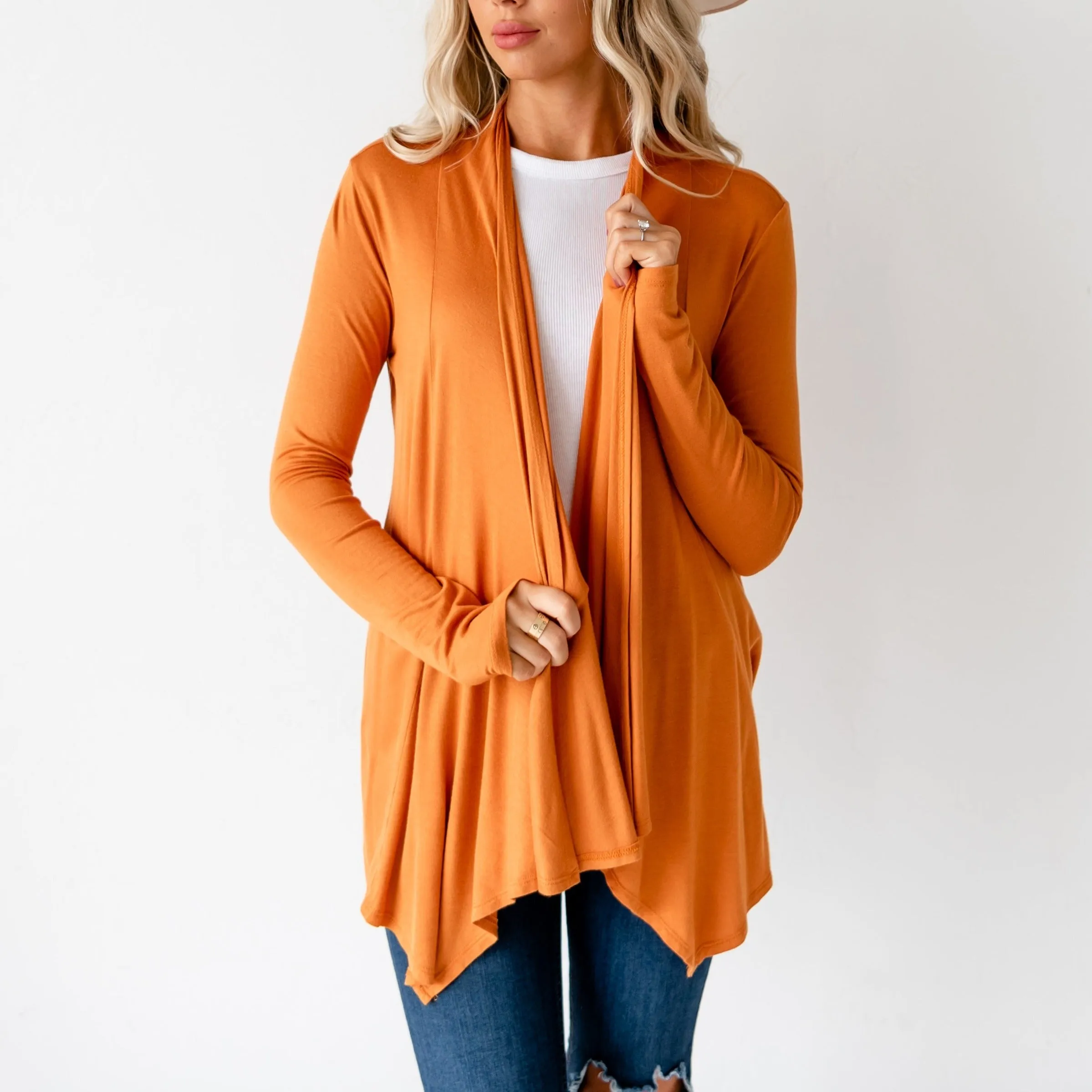 Lia Fall  Cardigan - Mustard