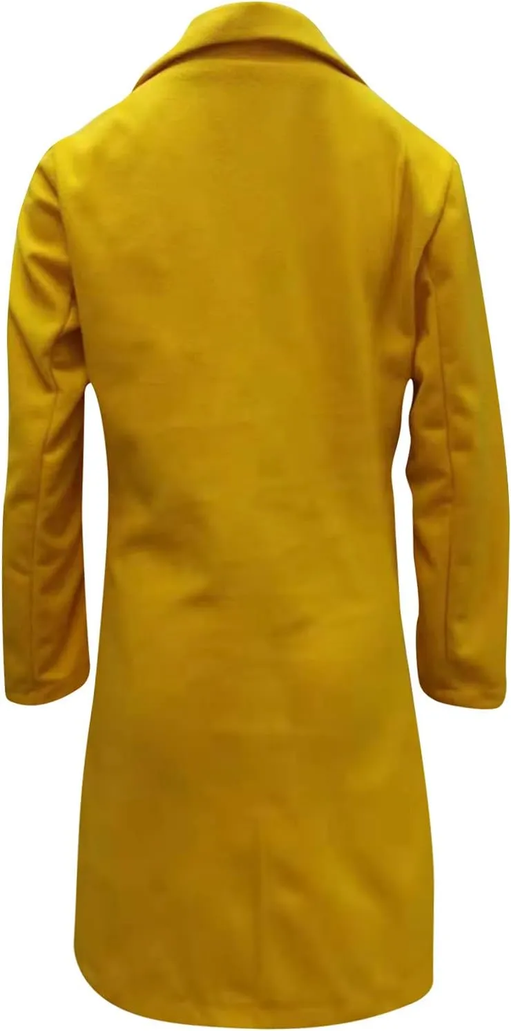 Long Blazer Jackets for Women Business Casual Semi Formal Notch Lapel Coat Dressy Light Weight Loose fit Cardigan