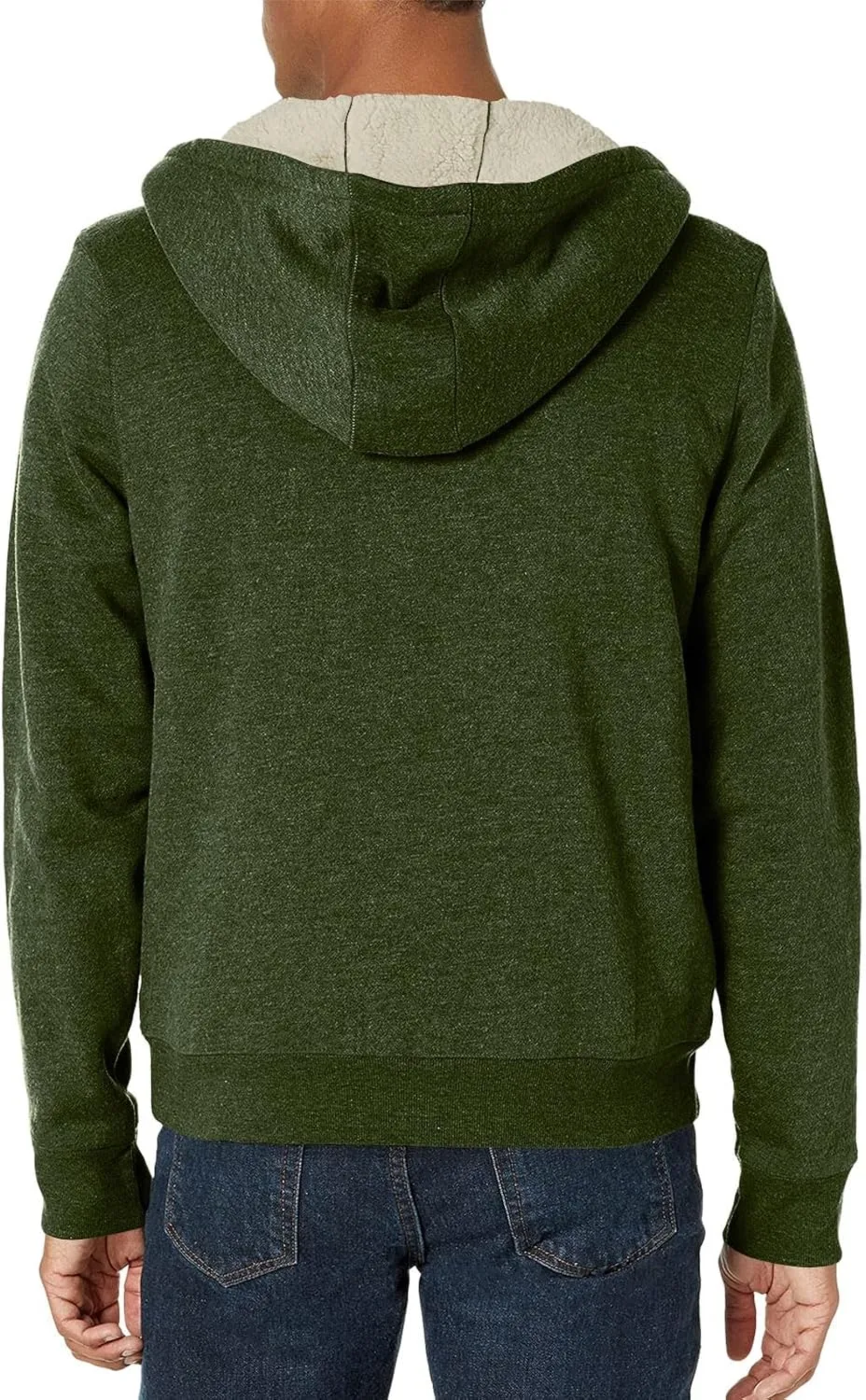 Long Sleeve Coat Men Full Zip Hoodie Jacket Plus Size Outdoor Outwear Casual Cardigan Fashion Blouse Warm Outwear