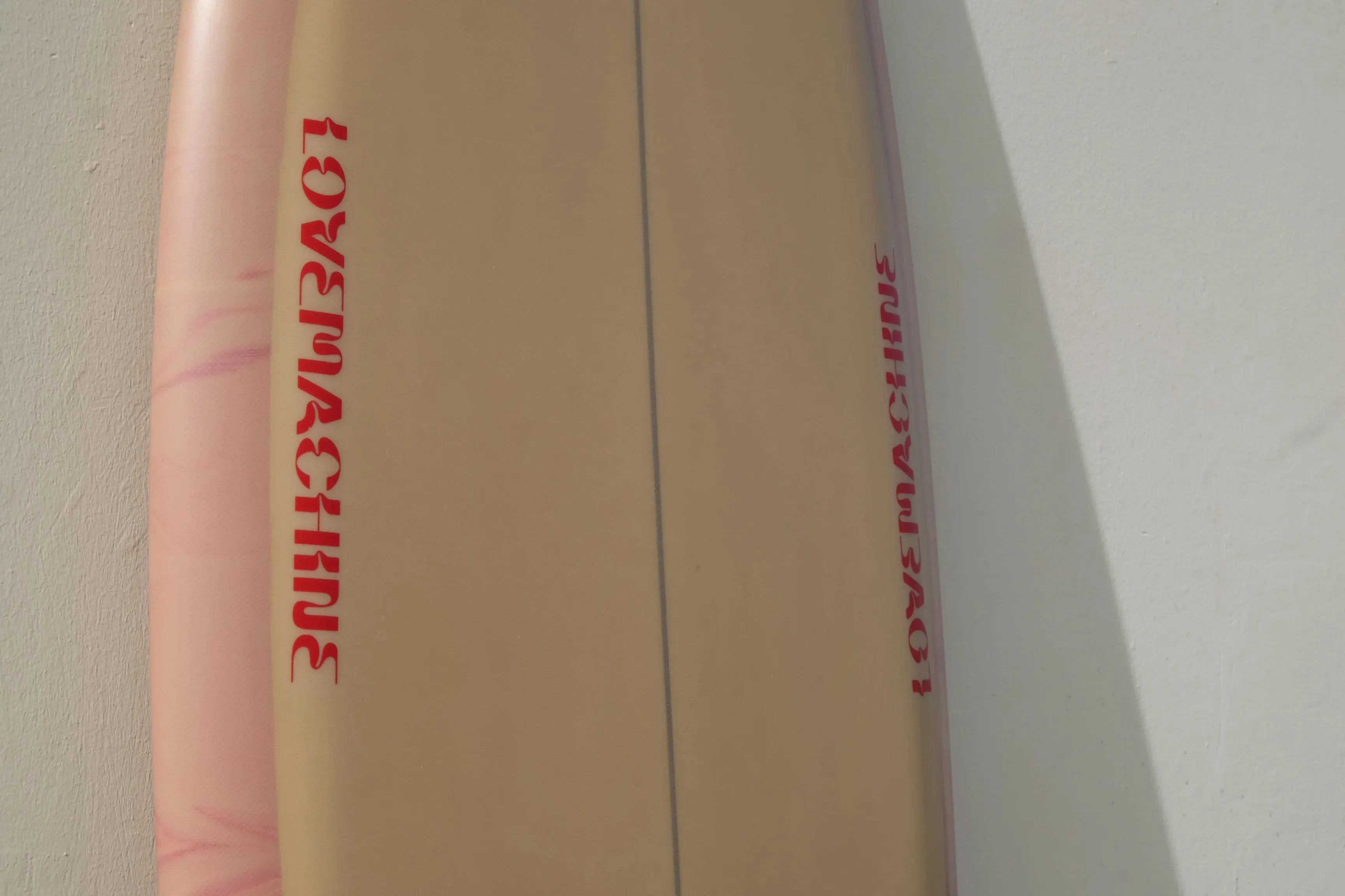 Love Machine | 5'3" Wills Fish I Tan/Abstract Surfboard
