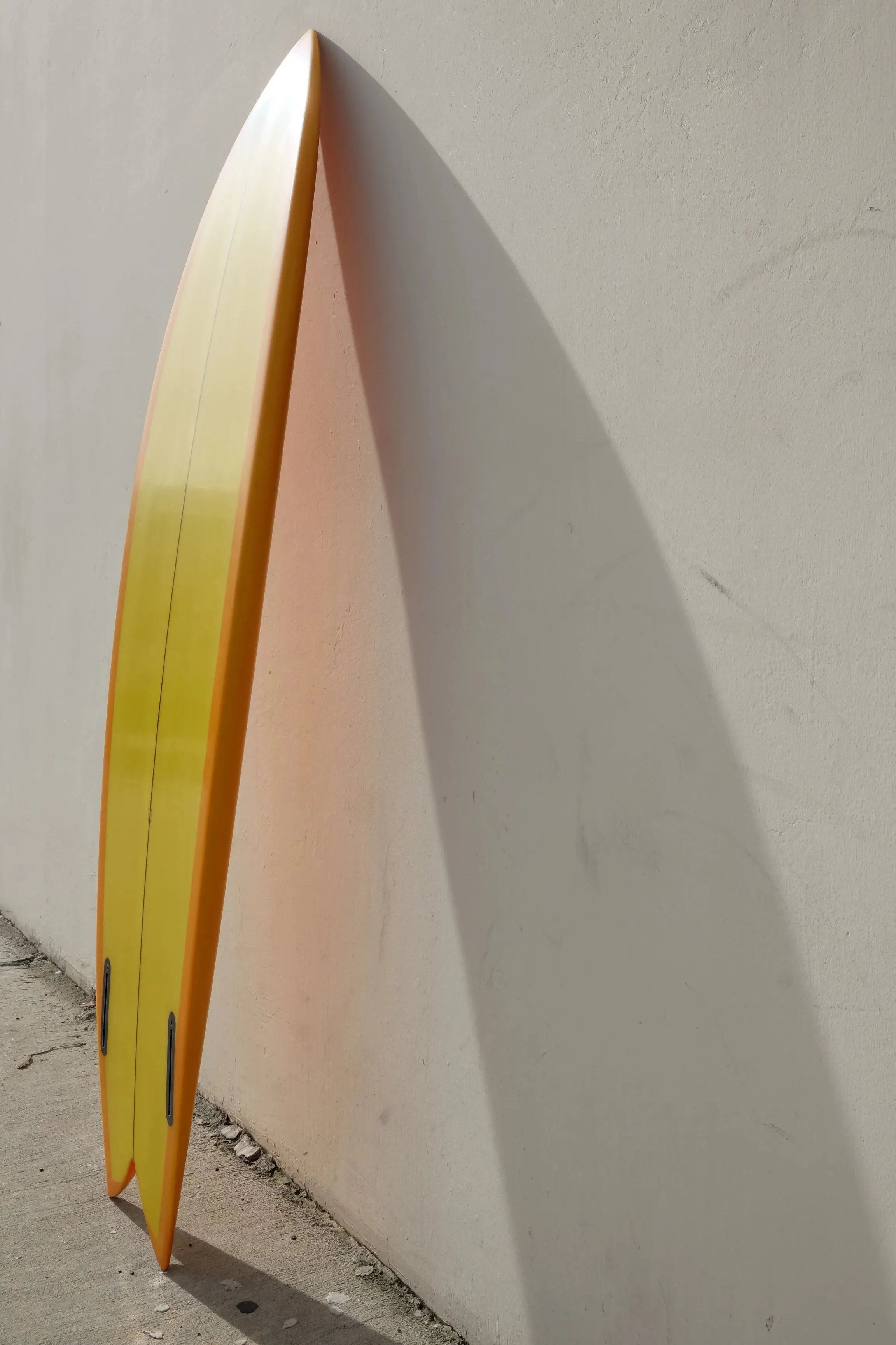 Love Machine | 5'9" Wills Fish I Orange/Yellow Surfboard