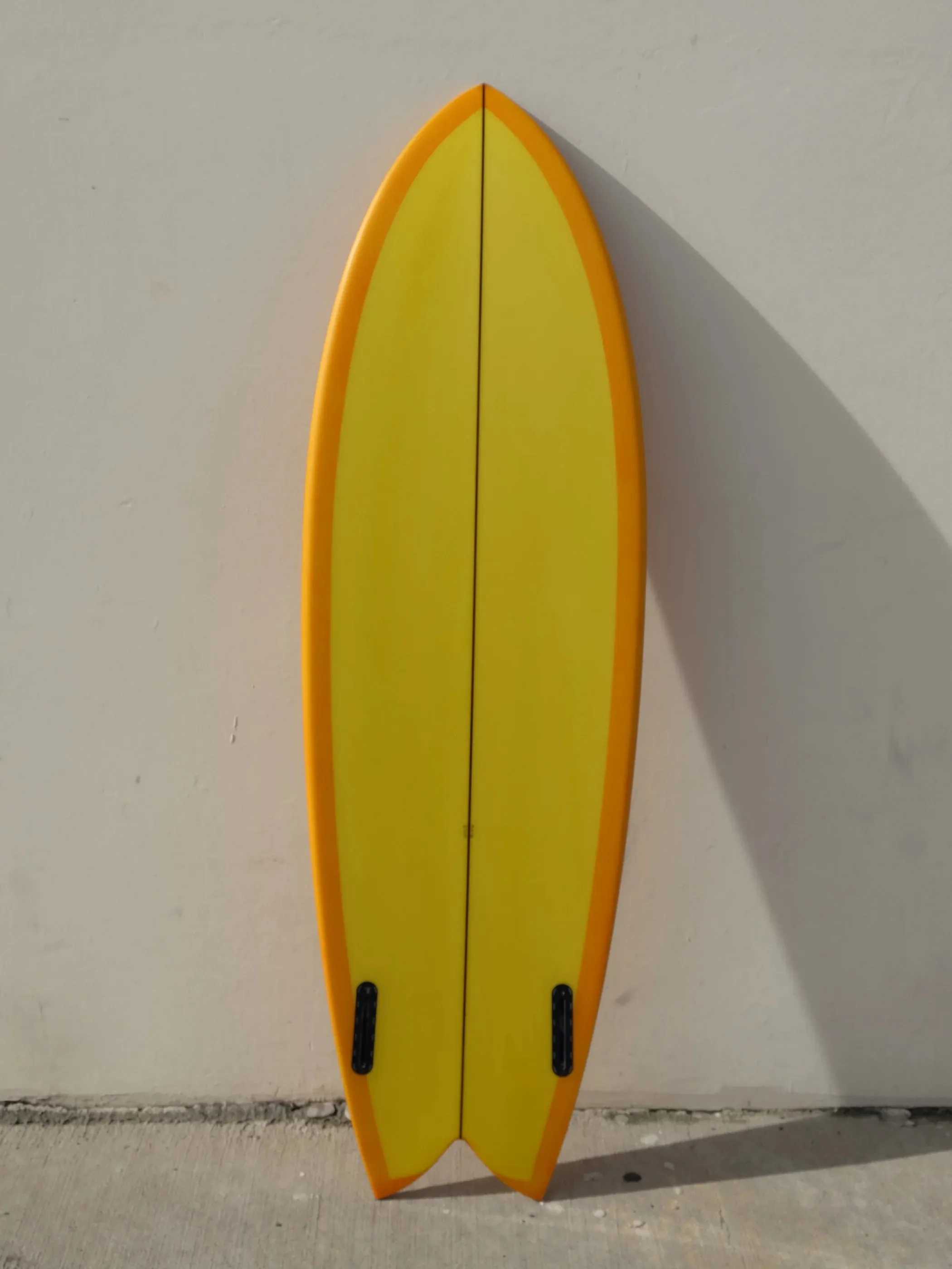 Love Machine | 5'9" Wills Fish I Orange/Yellow Surfboard