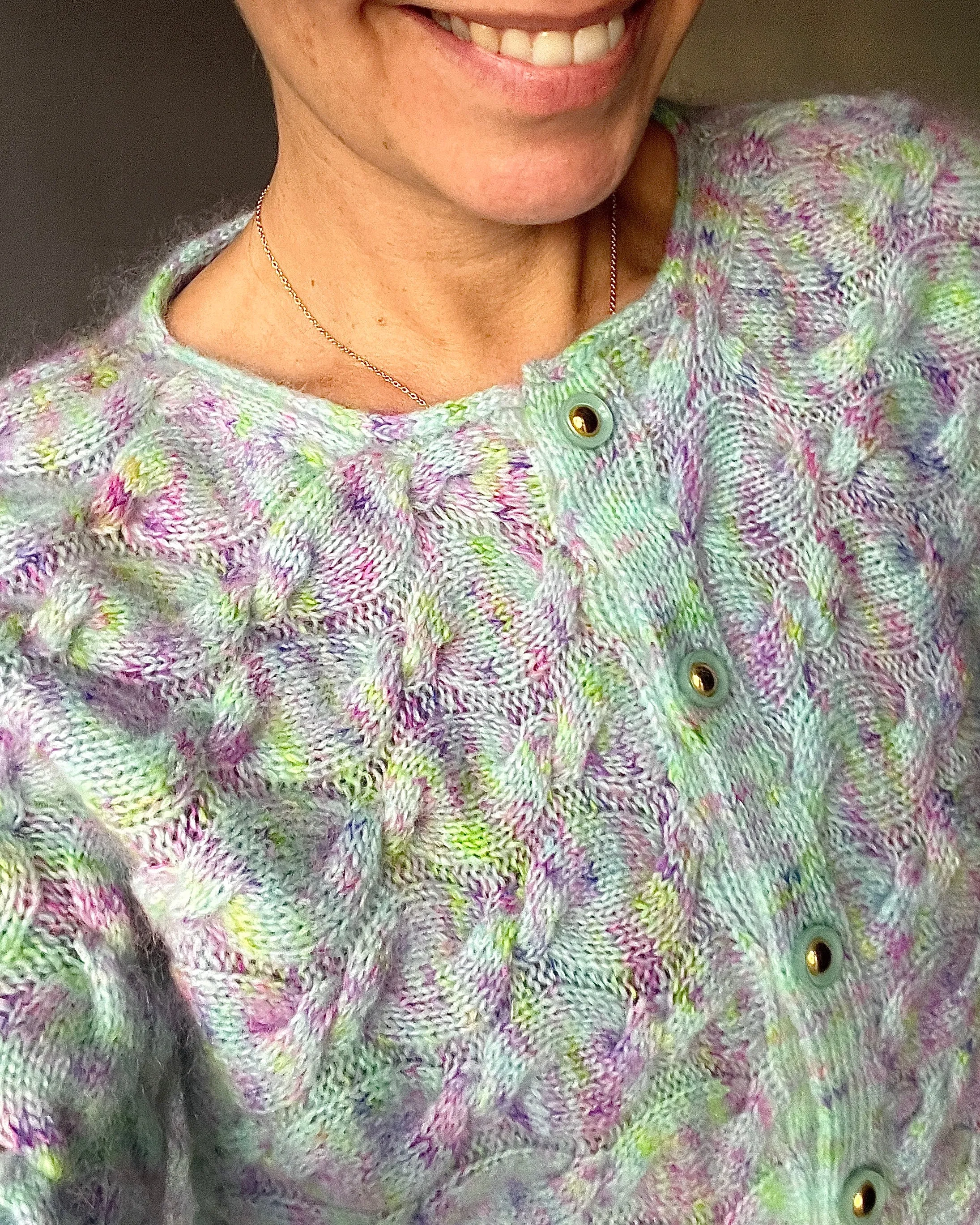 Ma Cherie Bon Bon Cardigan Light Norsk