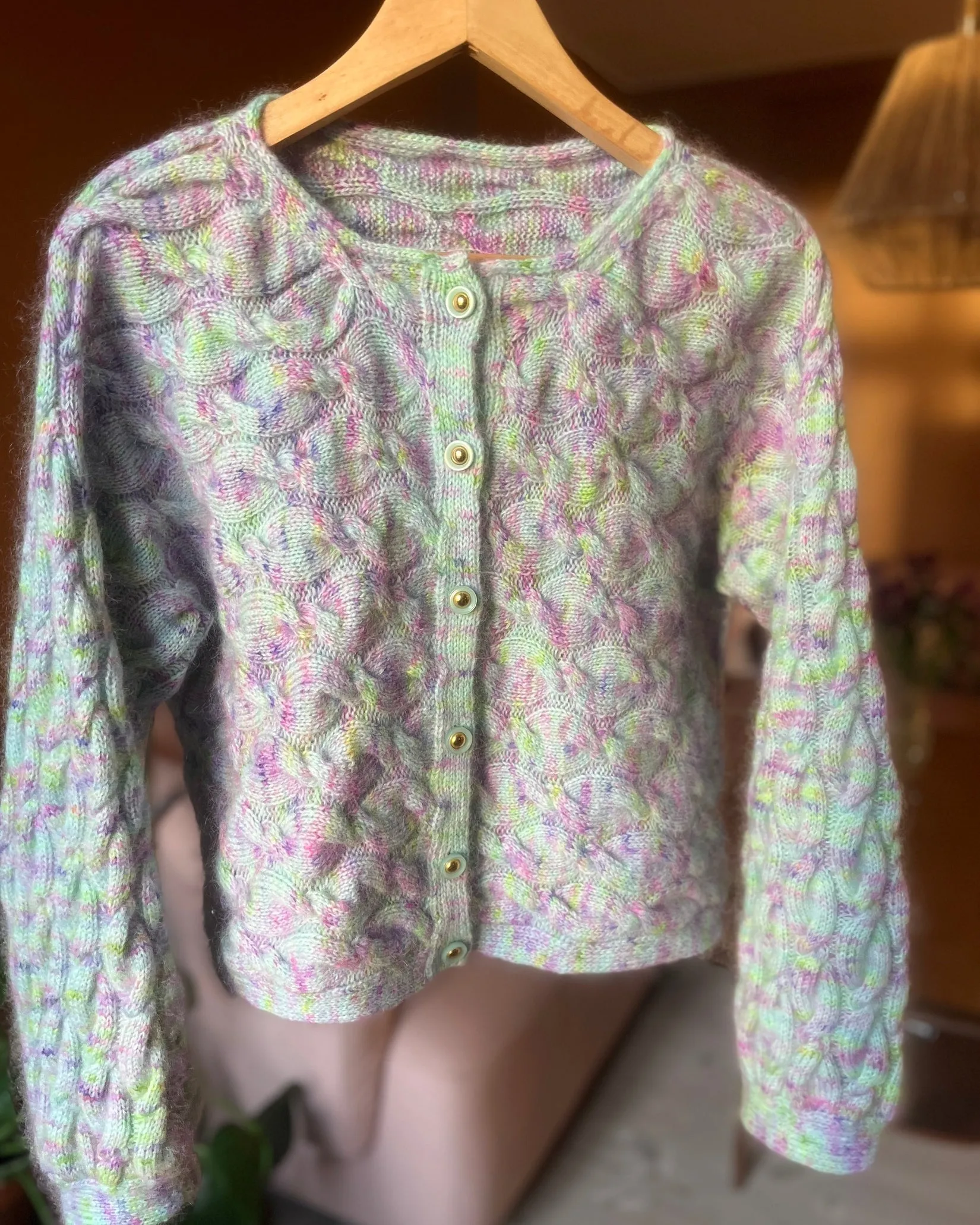 Ma Cherie Bon Bon Cardigan Light Norsk