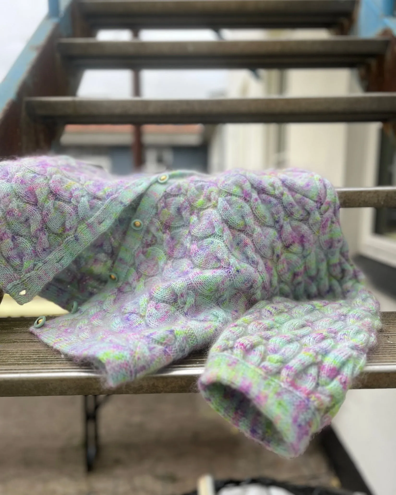 Ma Cherie Bon Bon Cardigan Light Norsk