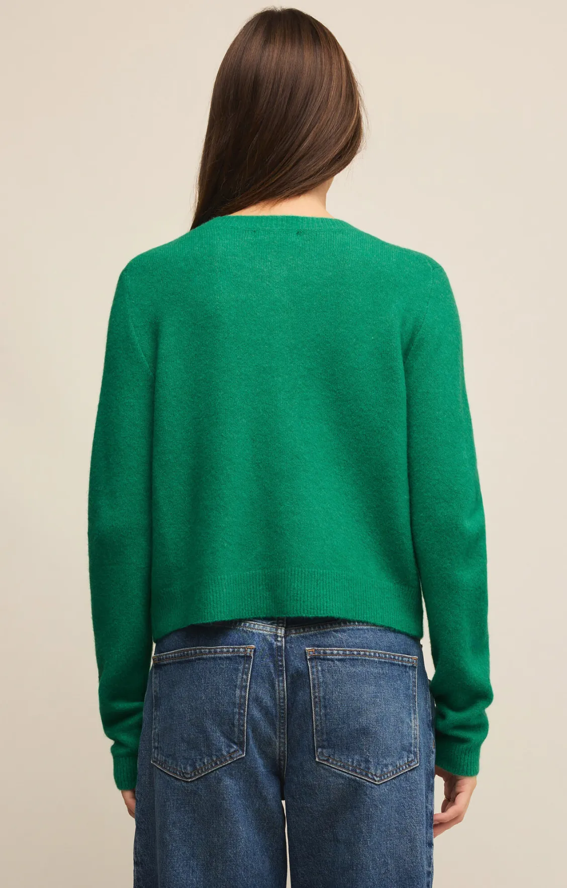medina cardigan green