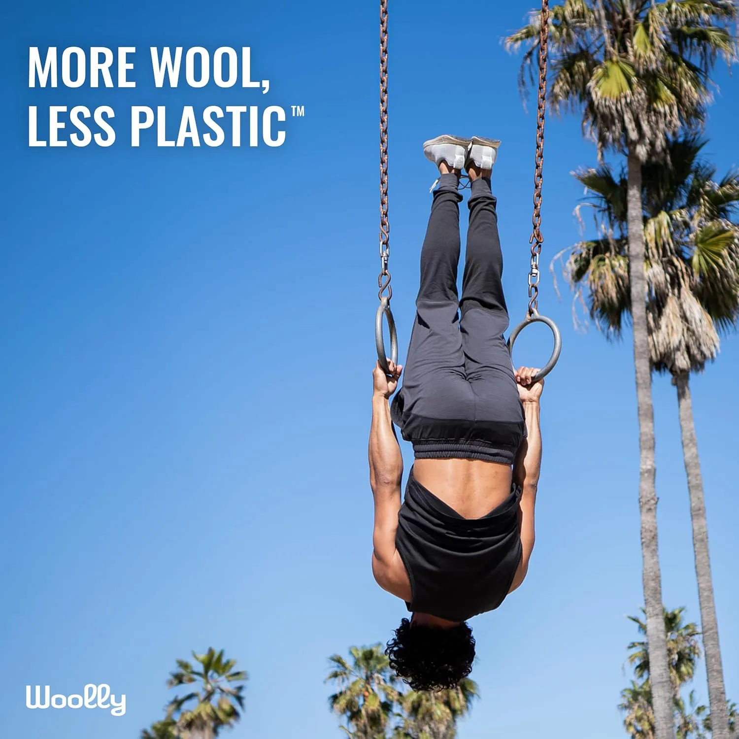 Men's Merino Joggers by Woolly | RWS Certified | Warm, Soft, Seattle Designed