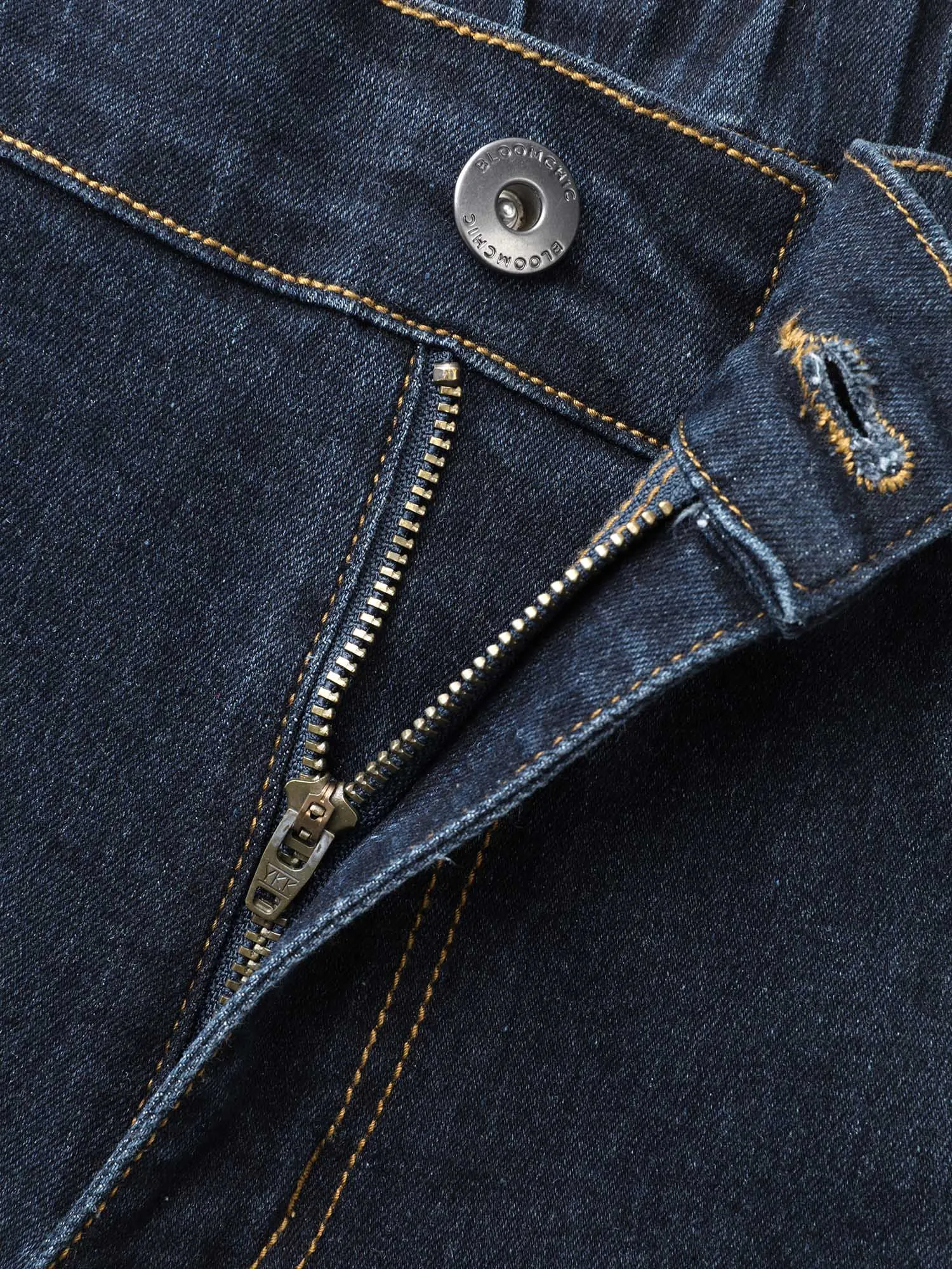 Mid Rise Stretchy Bootcut Jeans