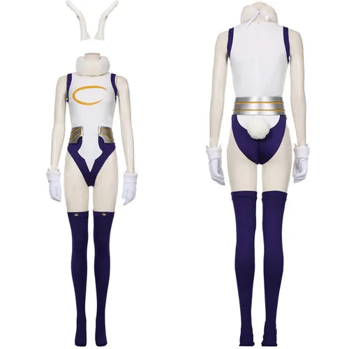 Miruko Rabbit Rumi Usagiyama Bodysuit Cosplay Costume