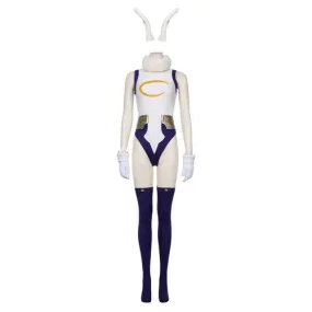 Miruko Rabbit Rumi Usagiyama Bodysuit Cosplay Costume