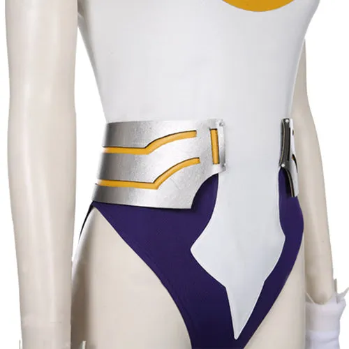 Miruko Rabbit Rumi Usagiyama Bodysuit Cosplay Costume