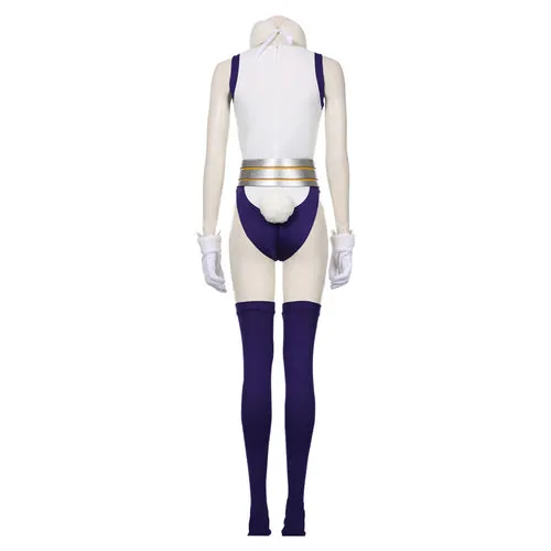 Miruko Rabbit Rumi Usagiyama Bodysuit Cosplay Costume