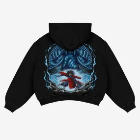 Naruto Madara Uchiha Susanoo Anime Hoodie - Unleash the Power of the Uchiha Clan