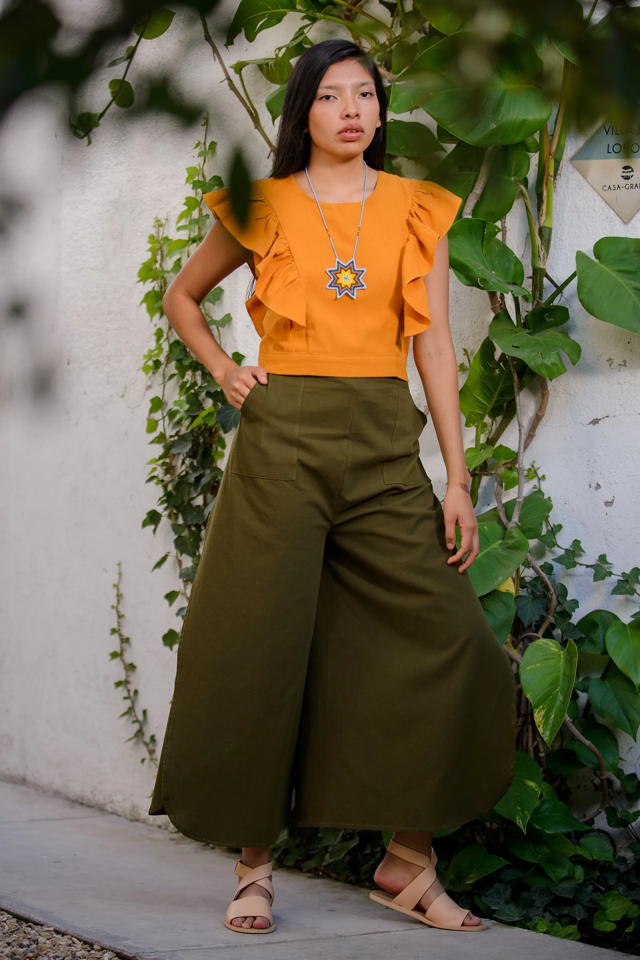 Olanes Blouse - 5 Colours