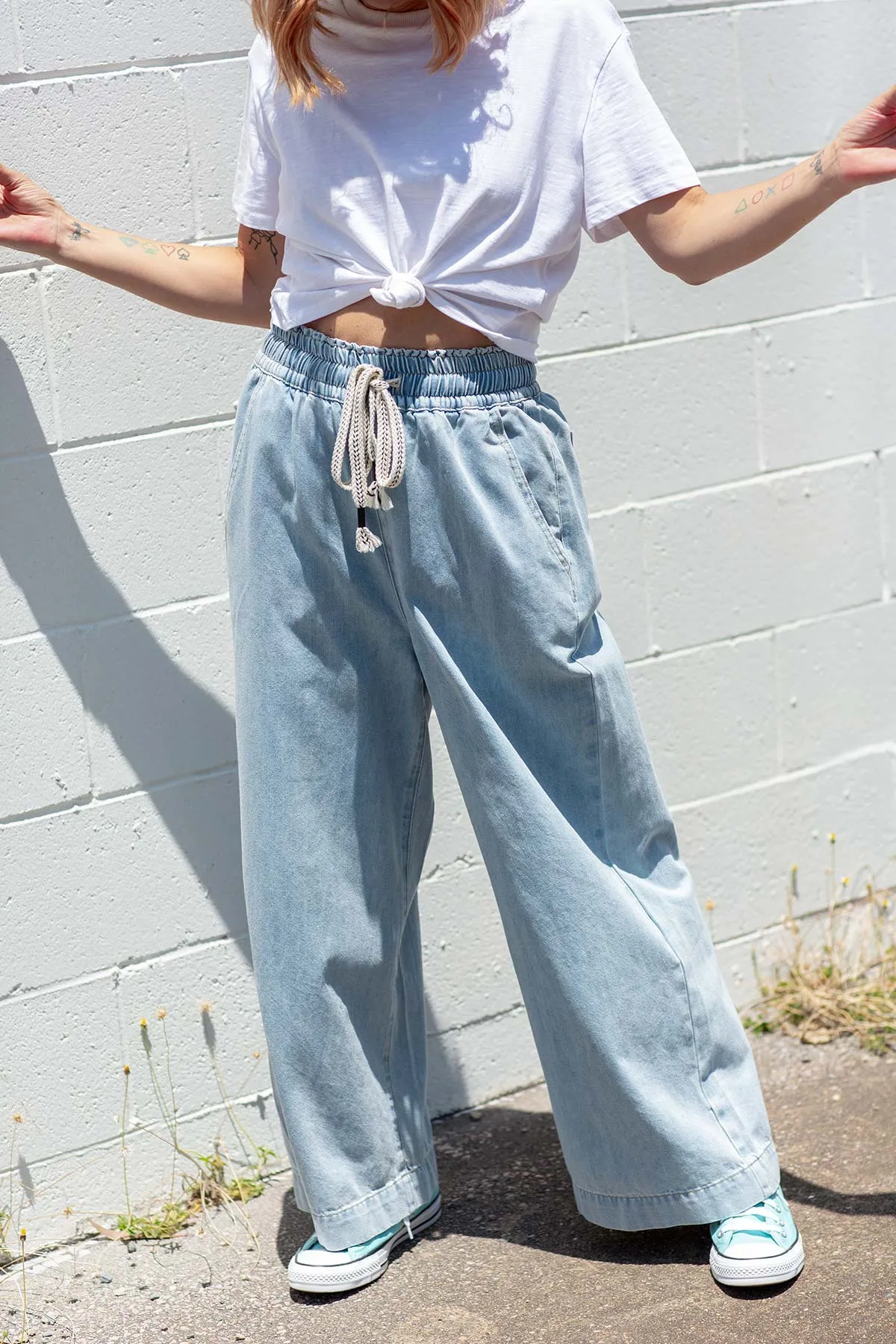 Ollie Jeans - Light Blue
