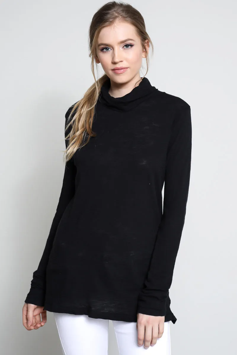 Perri Turtleneck in Black