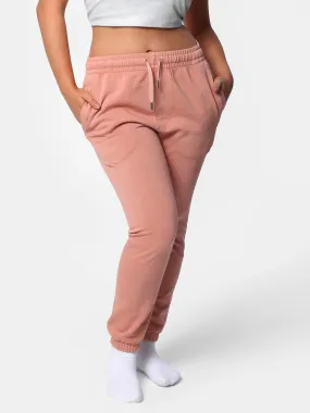 Pink Peach Bedazzled Joggers