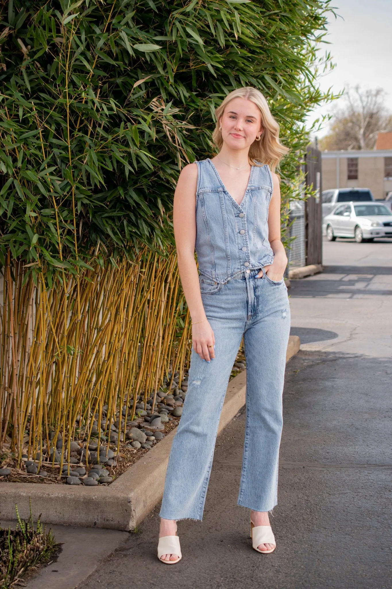 Pistola: Sydney Fitted Vest